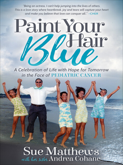 Title details for Paint Your Hair Blue by Sue Matthews - Available